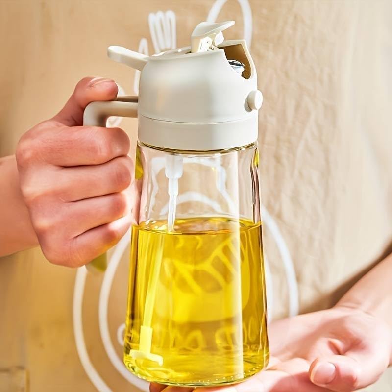 Premium 2-in-1 Oil Spray Dispenser™