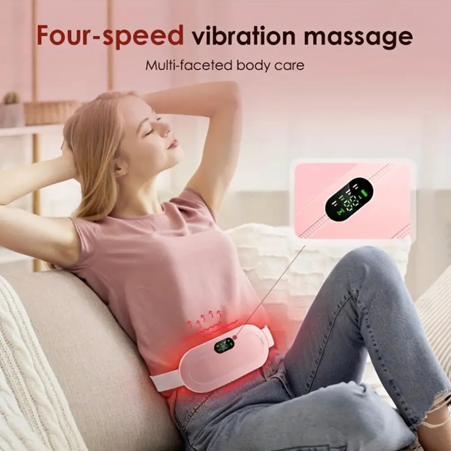 Period Relief Heating Massager™