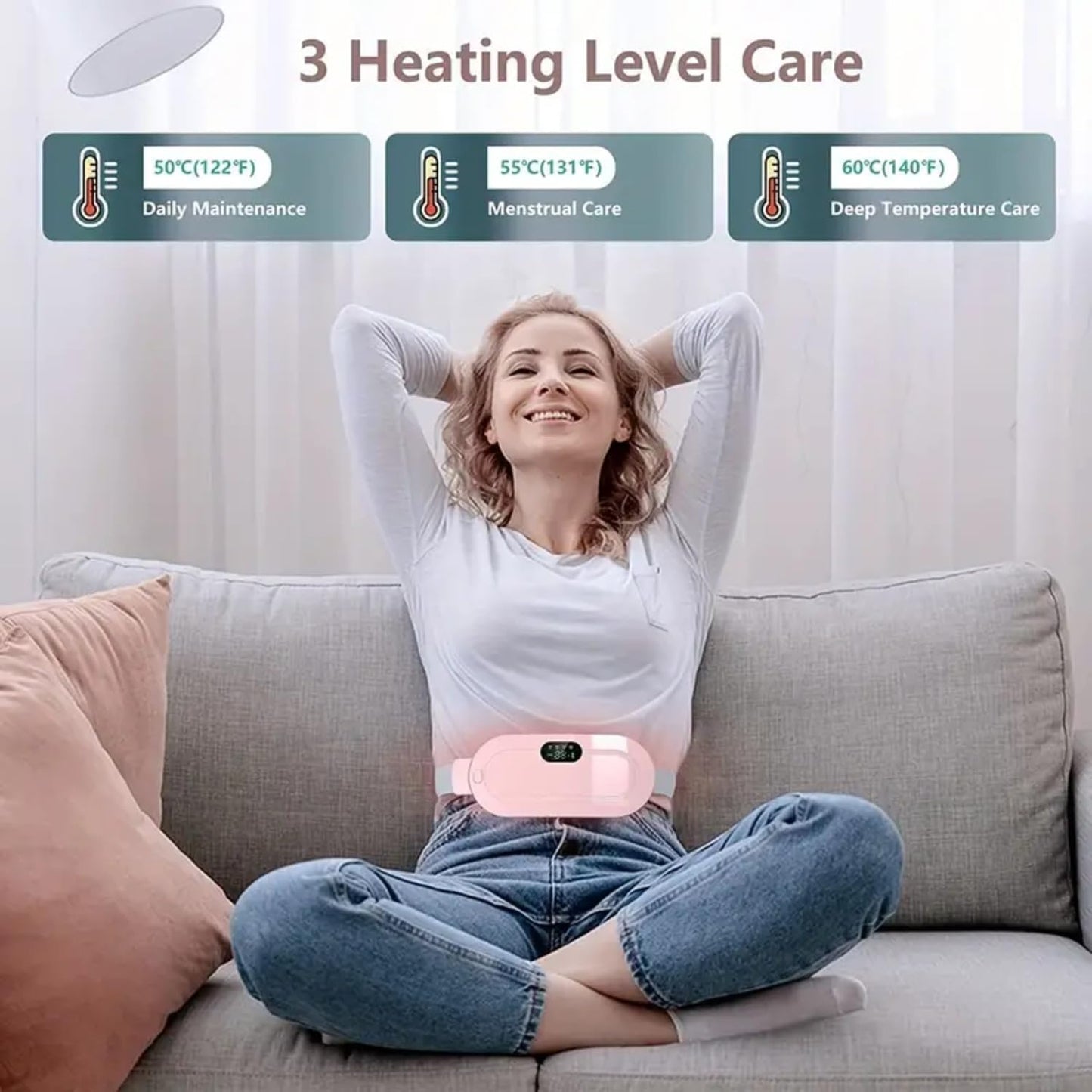 Period Relief Heating Massager™