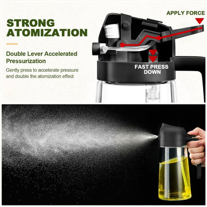 Premium 2-in-1 Oil Spray Dispenser™