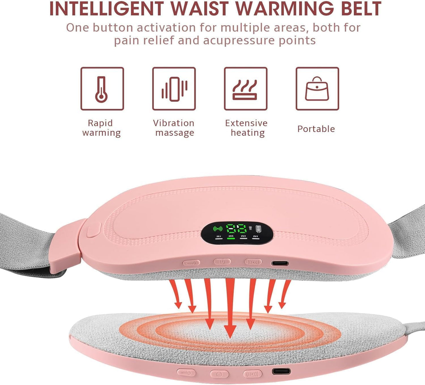 Period Relief Heating Massager™
