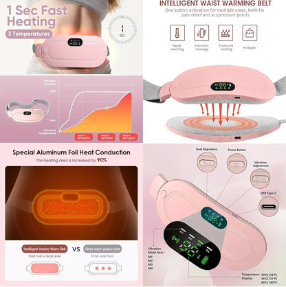 Period Relief Heating Massager™
