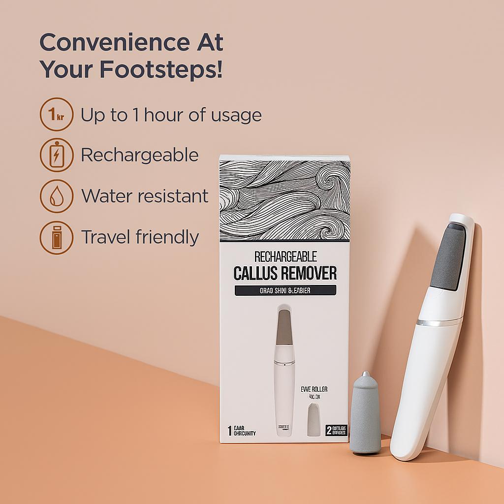 Premium Foot Care Callus Remover™